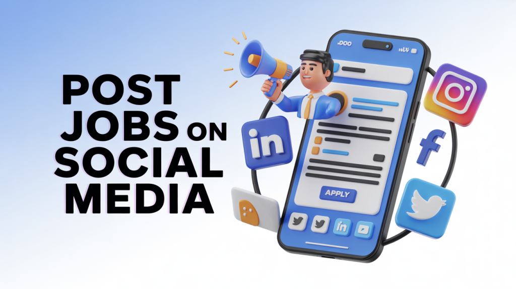 How to Attract Top Talent Through Social Media Job Posts?