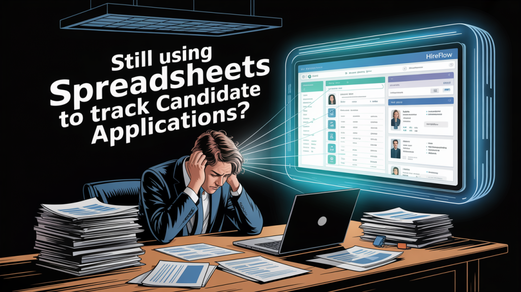 Still Using Spreadsheet to Track Candidate Applications?
