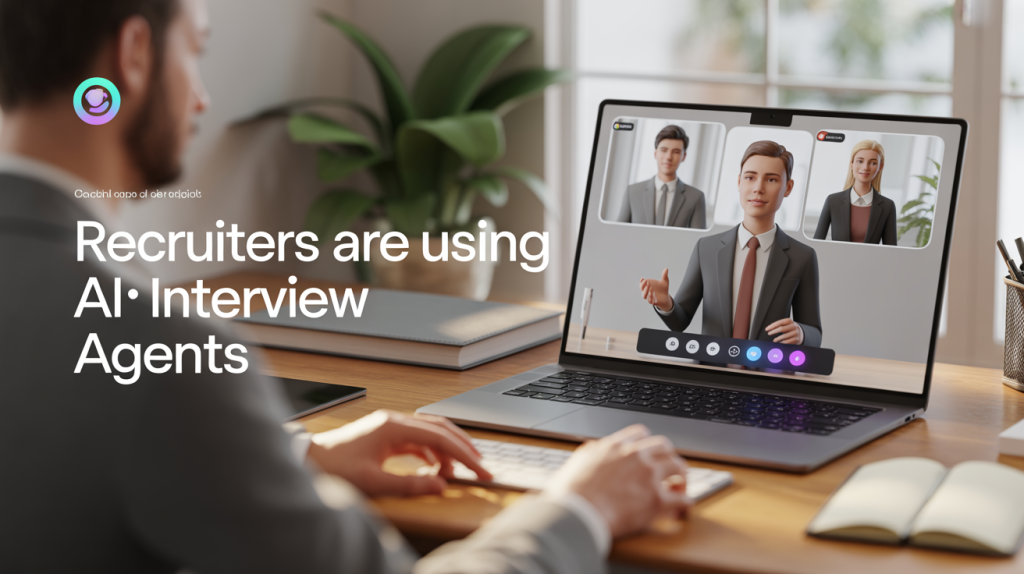 Recruiters Are Using AI Interview Agents to Make Hiring Easier