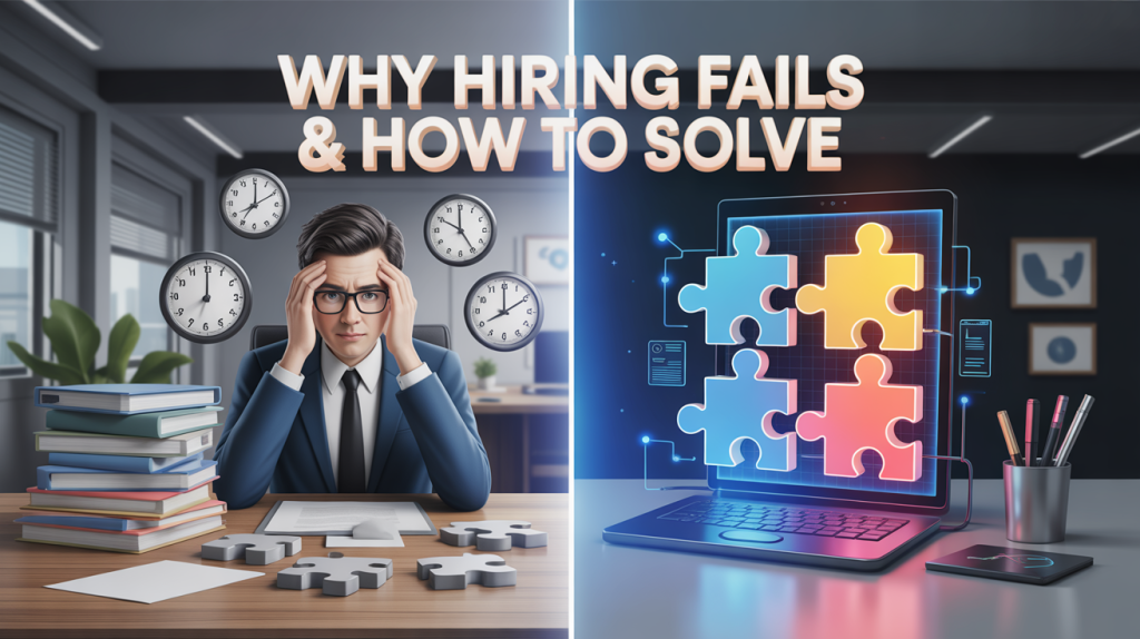 Why Recruiters Struggle with Hiring Today and How to Fix It