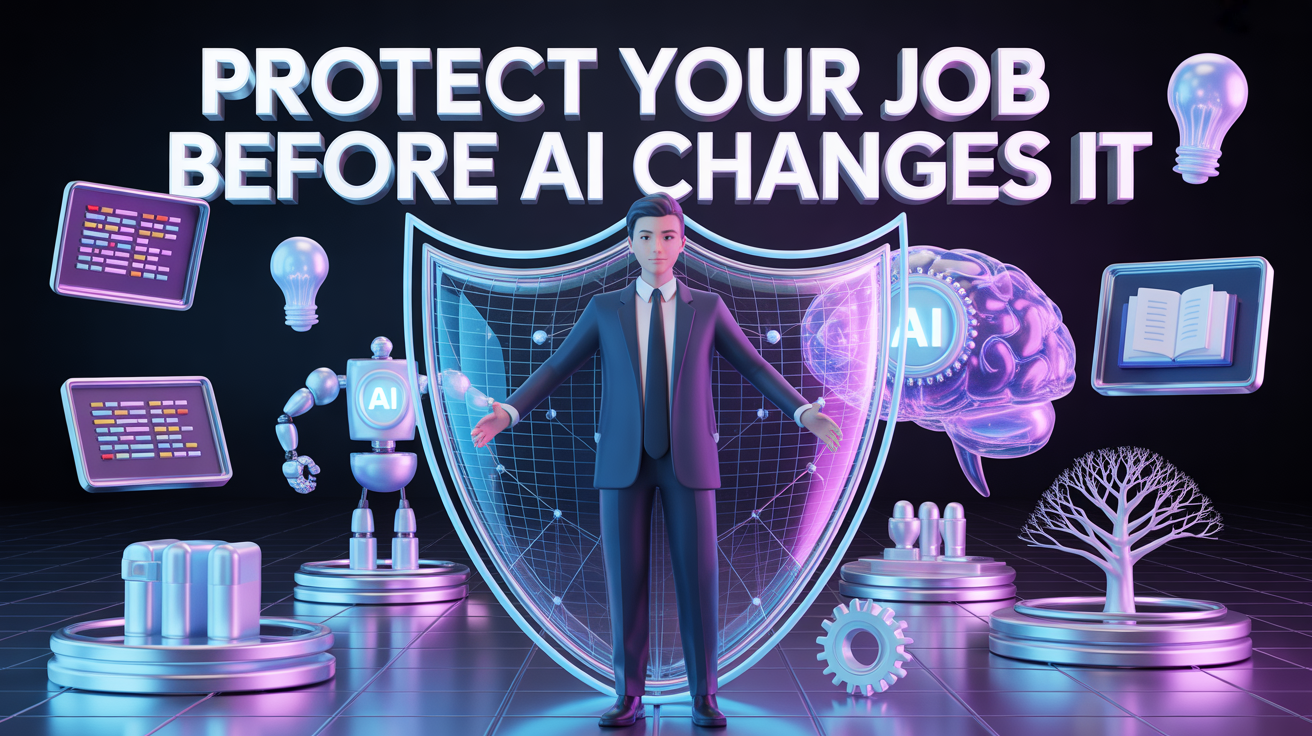How to protect your job before AI changes it