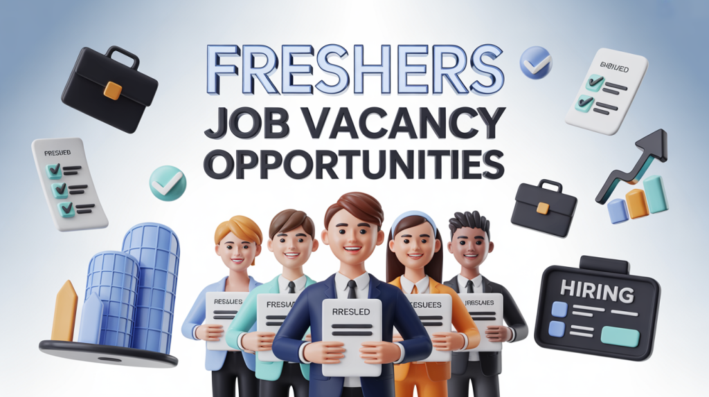 Freshers Job Vacancy Opportunities for Immediate Hiring